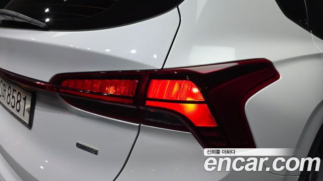 Hyundai Santa Fe Diesel 2.2 4WD Premium Choice 2021 — фото 23