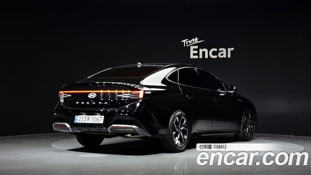Hyundai Sonata The Edge (DN8) 2.0 Premium 2024 — фото 2