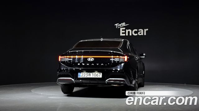 Hyundai Sonata The Edge (DN8) 2.0 Premium 2024 — фото 4
