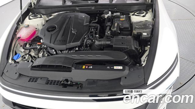 Hyundai Sonata The Edge (DN8) 2.0 Exclusive 2024 — фото 6