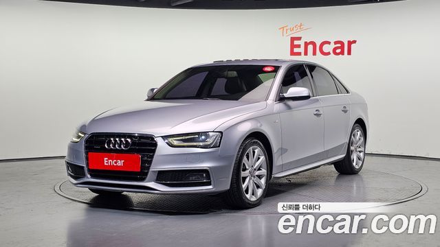 Audi A4 35 TDI Quattro Dynamic B8