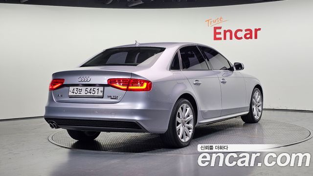 Audi A4 35 TDI Quattro Dynamic B8 2015 — фото 2