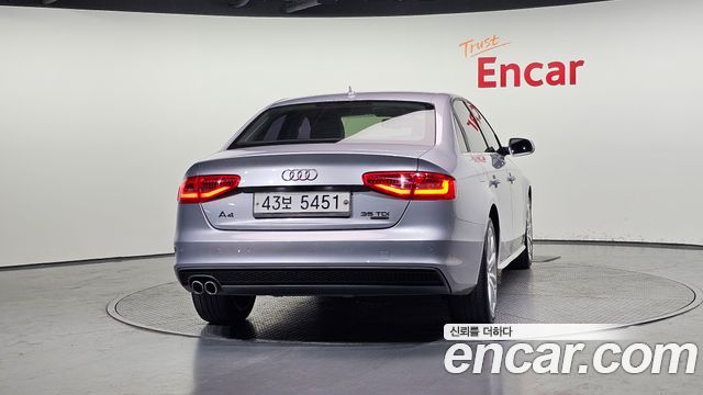 Audi A4 35 TDI Quattro Dynamic B8 2015 — фото 4