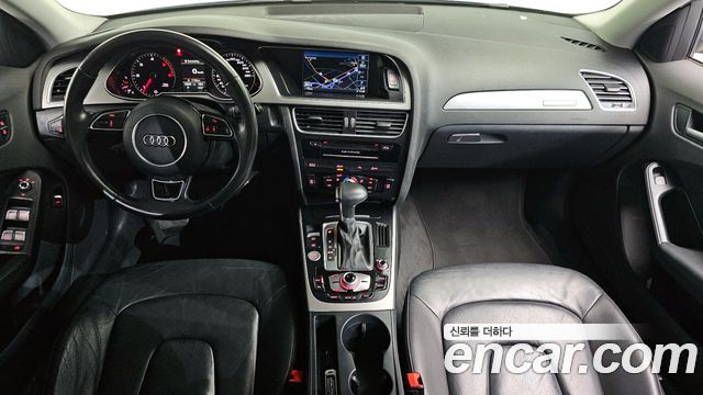 Audi A4 35 TDI Quattro Dynamic B8 2015 — фото 7
