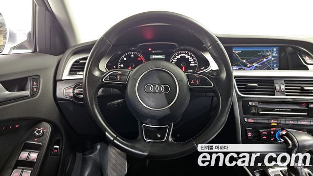 Audi A4 35 TDI Quattro Dynamic B8 2015 — фото 12