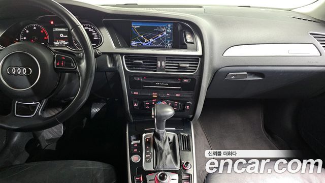 Audi A4 35 TDI Quattro Dynamic B8 2015 — фото 13