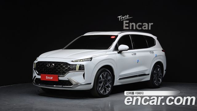 Hyundai Santa Fe Gasoline 2.5T 2WD Calligraphy 2022 — фото 1