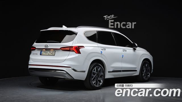 Hyundai Santa Fe Gasoline 2.5T 2WD Calligraphy 2022 — фото 2