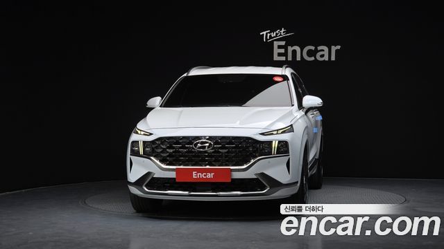 Hyundai Santa Fe Gasoline 2.5T 2WD Calligraphy 2022 — фото 3