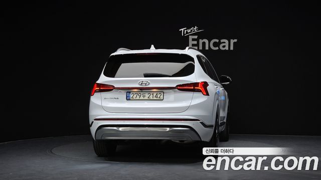 Hyundai Santa Fe Gasoline 2.5T 2WD Calligraphy 2022 — фото 4