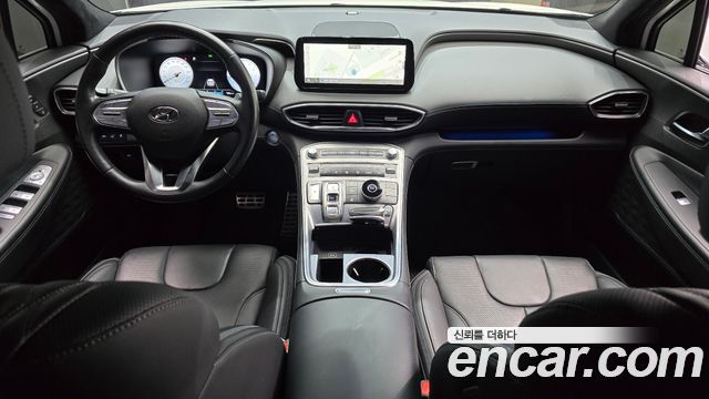 Hyundai Santa Fe Gasoline 2.5T 2WD Calligraphy 2022 — фото 7