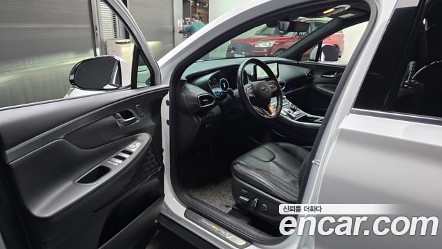 Hyundai Santa Fe Gasoline 2.5T 2WD Calligraphy 2022 — фото 10