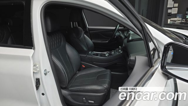 Hyundai Santa Fe Gasoline 2.5T 2WD Calligraphy 2022 — фото 12