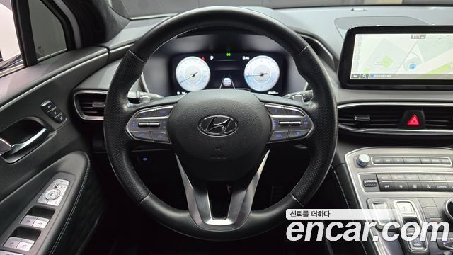 Hyundai Santa Fe Gasoline 2.5T 2WD Calligraphy 2022 — фото 13