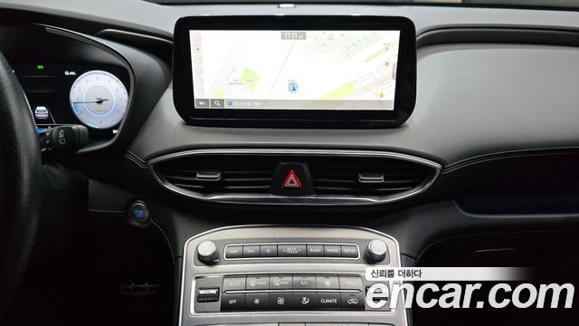 Hyundai Santa Fe Gasoline 2.5T 2WD Calligraphy 2022 — фото 16