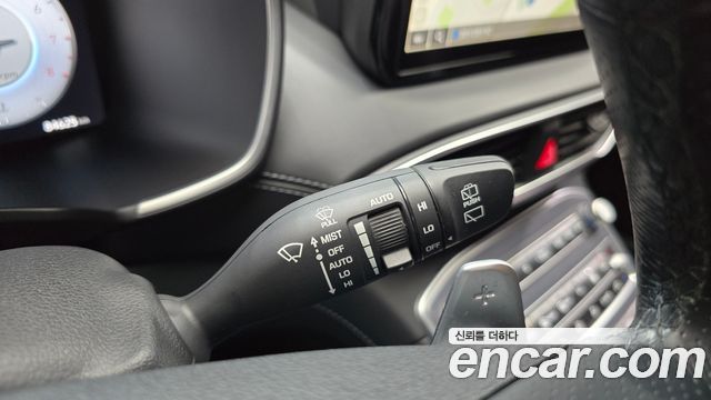 Hyundai Santa Fe Gasoline 2.5T 2WD Calligraphy 2022 — фото 31
