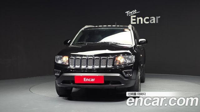 Jeep Compass 2.4 Limited 1st 2017 — фото 3