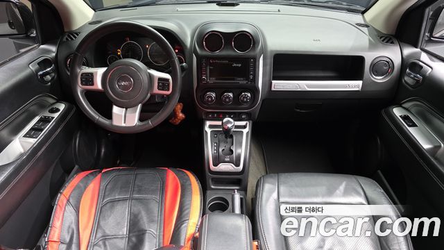 Jeep Compass 2.4 Limited 1st 2017 — фото 7