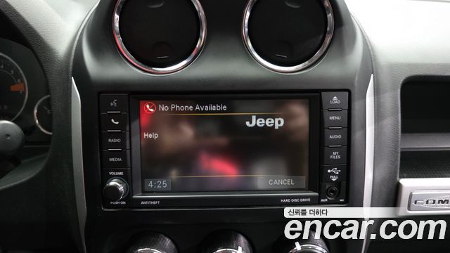 Jeep Compass 2.4 Limited 1st 2017 — фото 15