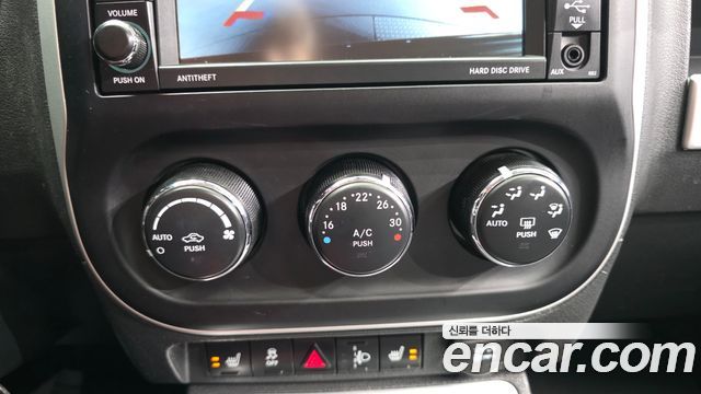 Jeep Compass 2.4 Limited 1st 2017 — фото 17