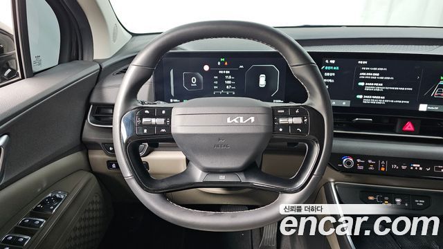 Kia Carnival (IV) HEV 9seater Nobless 2025 — фото 13