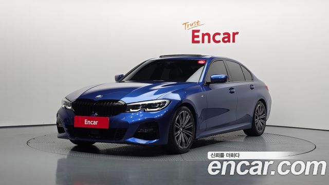 BMW 3 Series (G20) 320i M Sport 2021 — фото 1