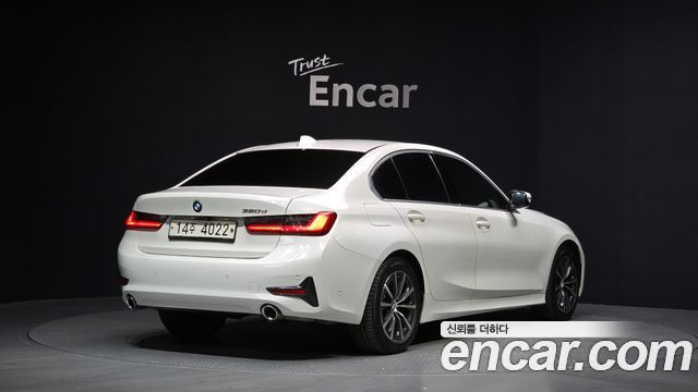 BMW 3 Series (G20) 320d 2019 — фото 2