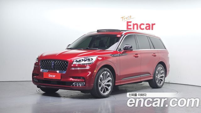Lincoln Aviator (II) 3.0 PHEV GT AWD