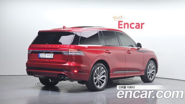 Lincoln Aviator (II) 3.0 PHEV GT AWD 2020 — фото 2