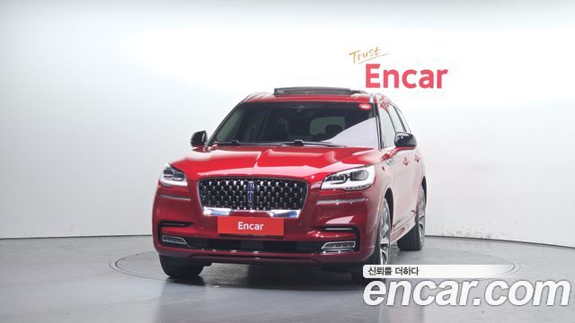 Lincoln Aviator (II) 3.0 PHEV GT AWD 2020 — фото 3