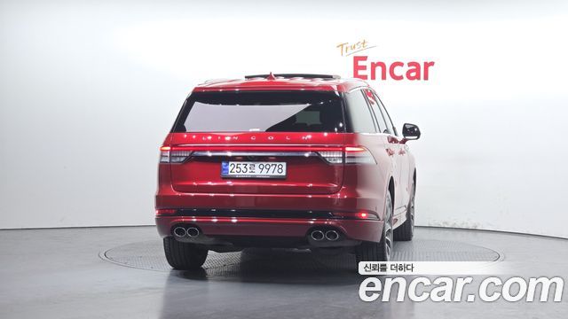 Lincoln Aviator (II) 3.0 PHEV GT AWD 2020 — фото 4