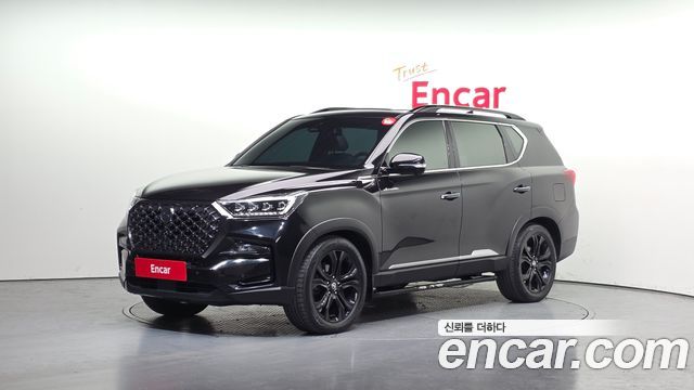 KG Mobility (SsangYong) Rexton Diesel 2.2 4WD The Black