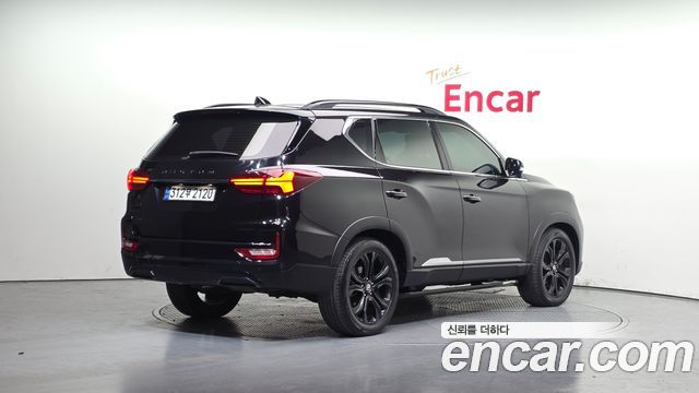 KG Mobility (SsangYong) Rexton Diesel 2.2 4WD The Black 2023 — фото 2