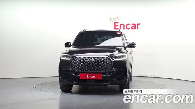 KG Mobility (SsangYong) Rexton Diesel 2.2 4WD The Black 2023 — фото 3