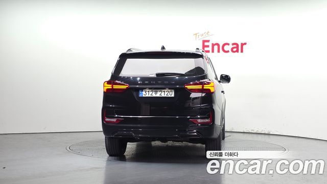 KG Mobility (SsangYong) Rexton Diesel 2.2 4WD The Black 2023 — фото 4