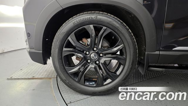 KG Mobility (SsangYong) Rexton Diesel 2.2 4WD The Black 2023 — фото 5