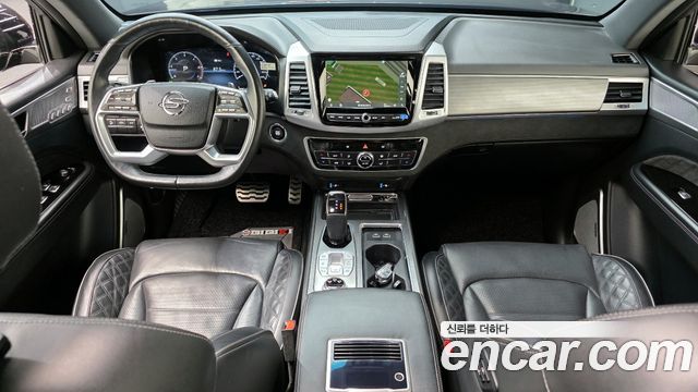 KG Mobility (SsangYong) Rexton Diesel 2.2 4WD The Black 2023 — фото 7