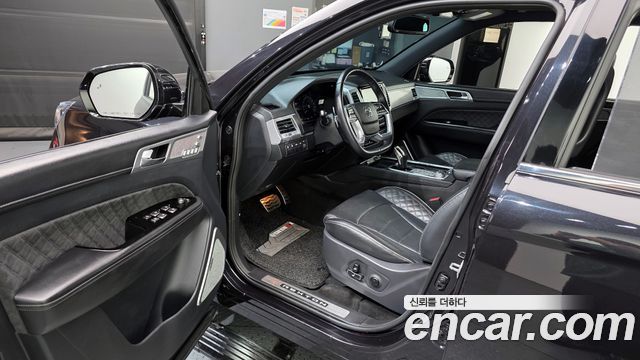 KG Mobility (SsangYong) Rexton Diesel 2.2 4WD The Black 2023 — фото 10