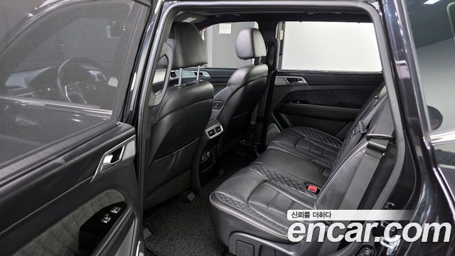 KG Mobility (SsangYong) Rexton Diesel 2.2 4WD The Black 2023 — фото 11