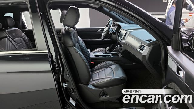 KG Mobility (SsangYong) Rexton Diesel 2.2 4WD The Black 2023 — фото 12