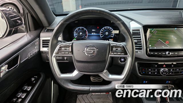 KG Mobility (SsangYong) Rexton Diesel 2.2 4WD The Black 2023 — фото 13