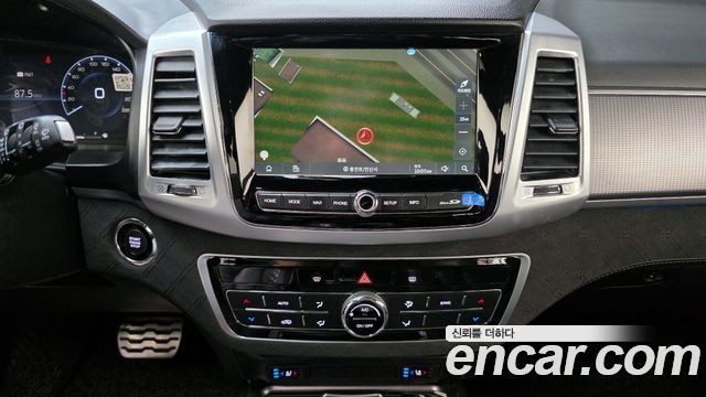 KG Mobility (SsangYong) Rexton Diesel 2.2 4WD The Black 2023 — фото 18
