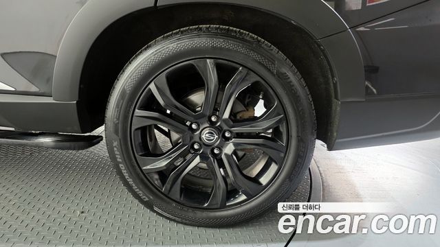 KG Mobility (SsangYong) Rexton Diesel 2.2 4WD The Black 2023 — фото 21