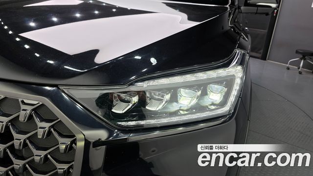 KG Mobility (SsangYong) Rexton Diesel 2.2 4WD The Black 2023 — фото 22