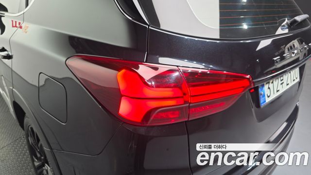 KG Mobility (SsangYong) Rexton Diesel 2.2 4WD The Black 2023 — фото 23