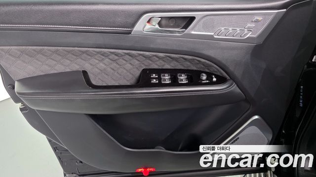 KG Mobility (SsangYong) Rexton Diesel 2.2 4WD The Black 2023 — фото 24