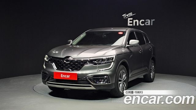 Renault Korea QM6 2.0 LPe LE 2WD 2021 — фото 1