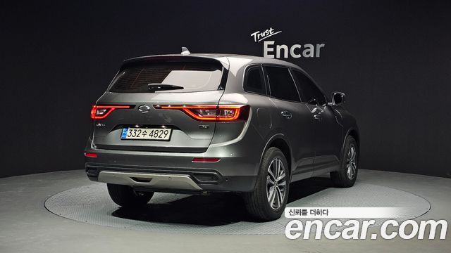 Renault Korea QM6 2.0 LPe LE 2WD 2021 — фото 2