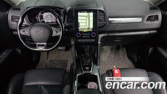 Renault Korea QM6 2.0 LPe LE 2WD 2021 — фото 7