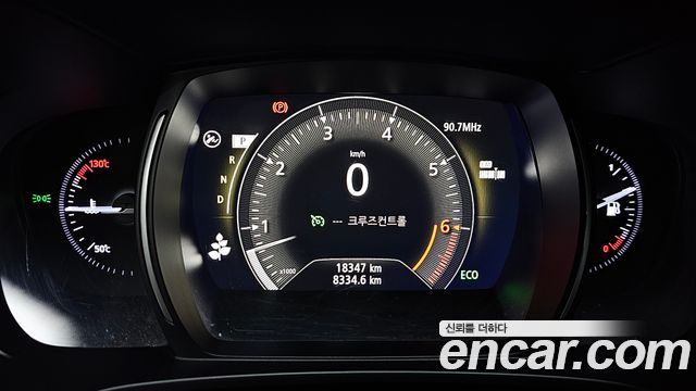 Renault Korea QM6 2.0 LPe LE 2WD 2021 — фото 8